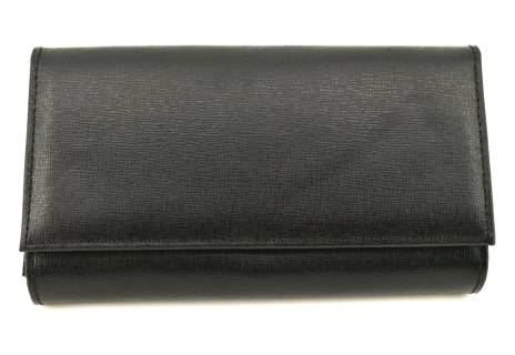 Dámská kožená peněženka Arteddy - černá