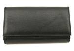 Dámská kožená peněženka Arteddy - černá