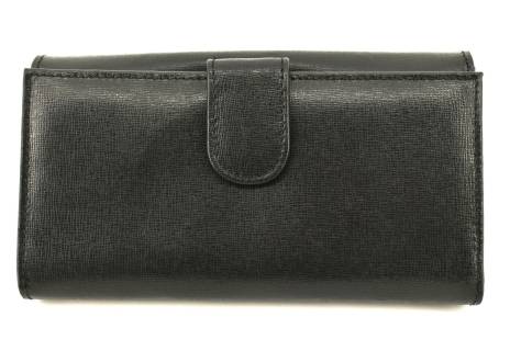 Dámská kožená peněženka Arteddy - černá