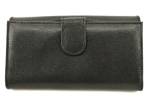 Dámská kožená peněženka Arteddy - černá
