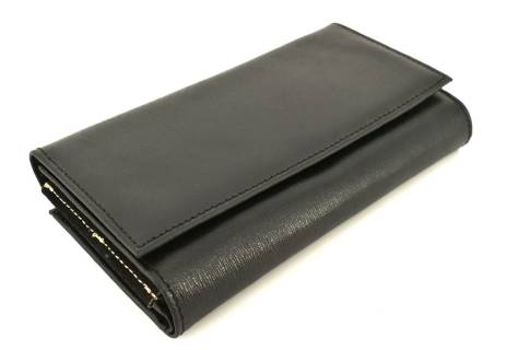 Dámská kožená peněženka Arteddy - černá