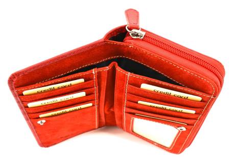 Dámská kožená peněženka Arteddy