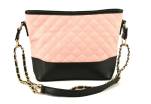 Dámská kabelka crossbody - růžová