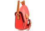 Dámská kabelka crossbody - červená