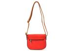 Dámská kabelka crossbody - červená