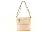 Dámská kabelka crossbody - zlatá