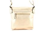 Dámská kabelka crossbody - zlatá