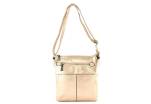 Dámská kabelka crossbody - zlatá