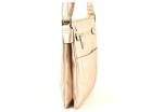 Dámská kabelka crossbody - zlatá