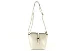 Dámská kabelka crossbody - stříbrná