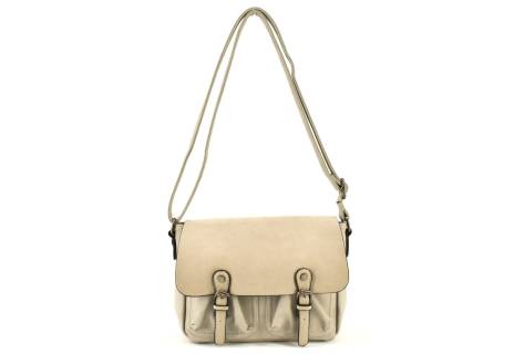 Dámská kabelka crossbody - šedá