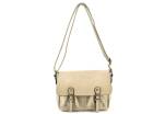 Dámská kabelka crossbody - šedá