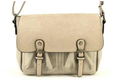 Dámská kabelka crossbody - šedá