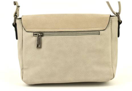 Dámská kabelka crossbody - šedá