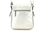 Dámská kabelka crossbody - stříbrná