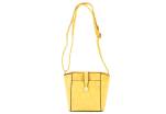 Dámská kabelka crossbody - žlutá