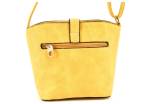 Dámská kabelka crossbody - žlutá