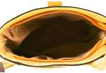 Dámská kabelka crossbody - žlutá