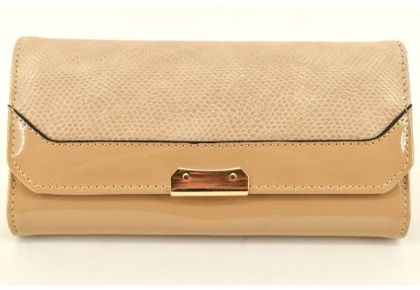 Dámská lakovaná peněženka