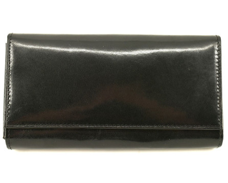 Dámská kožená peněženka Arteddy - černá