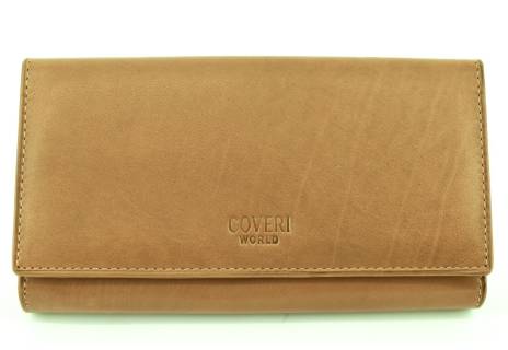 Dámská kožená peněženka Coveri World