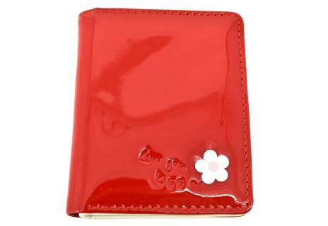 Dívčí lakovaná peněženka