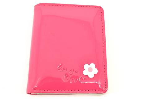 Dívčí lakovaná peněženka