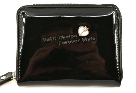 Dívčí peněženka  pouzdrového typu  lakovaná