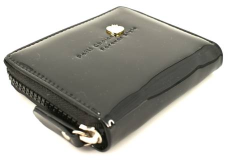 Dívčí peněženka  pouzdrového typu  lakovaná