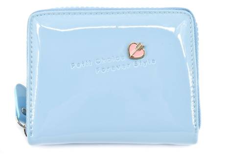 Dívčí peněženka  pouzdrového typu  lakovaná