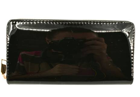 Dámská / dívčí peněženka  pouzdrového typu lakovaná