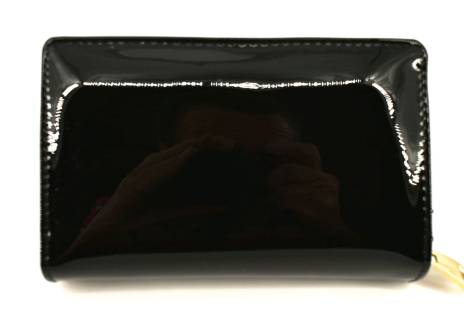 Dívčí lakovaná peněženka