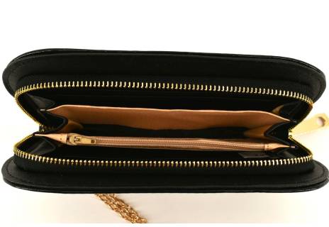 Dámská / dívčí peněženka  pouzdrového typu lakovaná