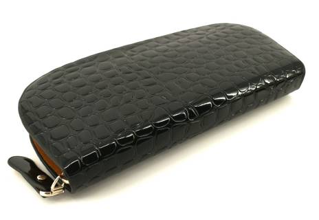 Dámská / dívčí peněženka  pouzdrového typu lakovaná