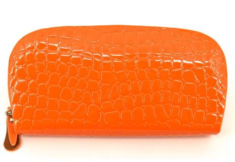 Dámská / dívčí peněženka  pouzdrového typu lakovaná