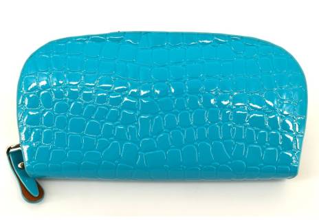 Dámská / dívčí peněženka  pouzdrového typu lakovaná