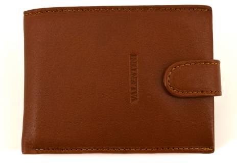 Pánská kožená peněženka Valentini - černá