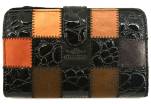 Dámská kožená peněženka Charro - černá