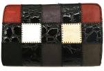 Dámská kožená peněženka Charro - černá