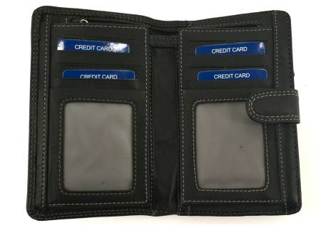 Dámská kožená peněženka Coveri Collection