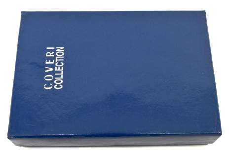 Dámská kožená peněženka Coveri Collection - hnědá