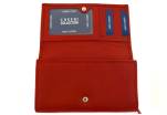 Dámská kožená peněženka Coveri Collection - červená
