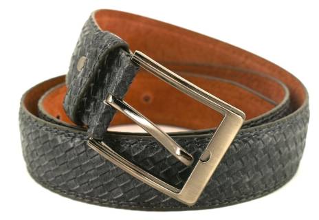 Pánský opasek z ekokůže