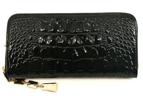 Dámská / dívčí peněženka  pouzdrového typu lakovaná
