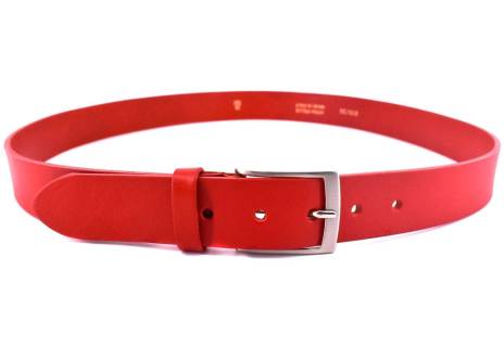 Kožený opasek Made in italy