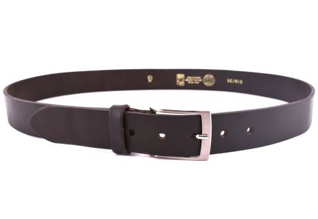 Kožený opasek Made in italy