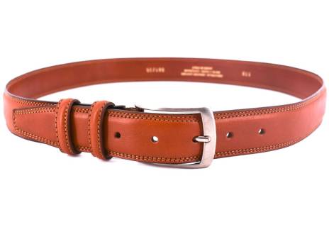 Kožený opasek Made in italy