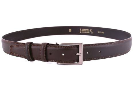 Kožený opasek Made in italy