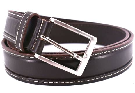 Kožený opasek Made in italy