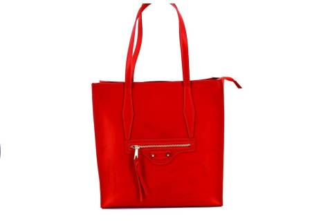 Dámská kožená kabelka Arteddy